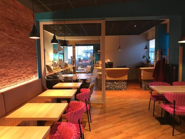 埃维昂莱班埃兹拉原生酒店 外观 照片